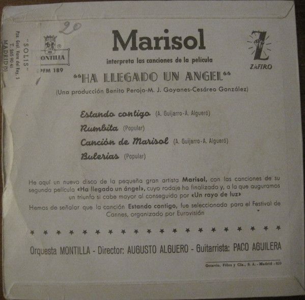 ODctMjkyMC5qcGVn.jpeg Canciones De La Película "Ha Llegado Un Angel"