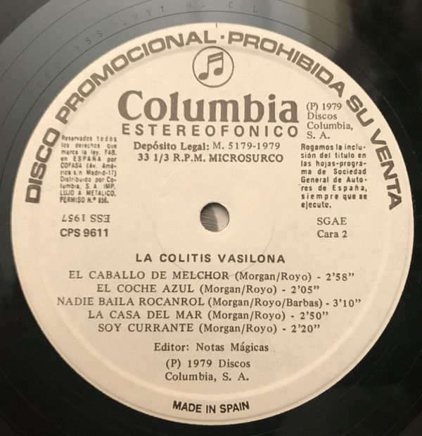 La Colitis Vasilona