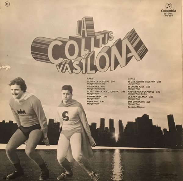 La Colitis Vasilona