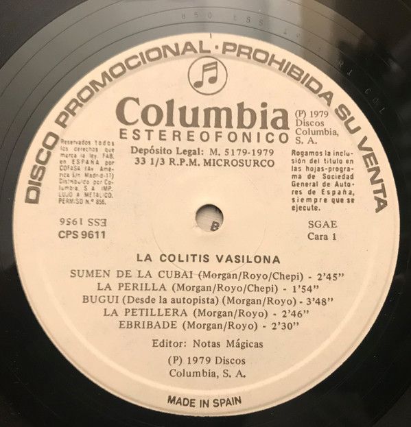 La Colitis Vasilona
