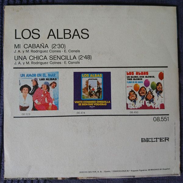 Mi Cabaña / Una Chica Sencilla