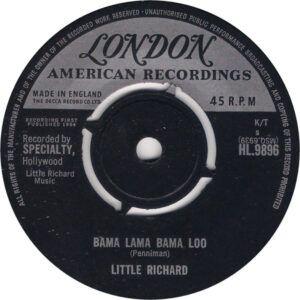 Bama Lama Bama Loo / Annie's Back