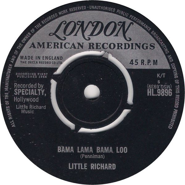 Bama Lama Bama Loo / Annie's Back