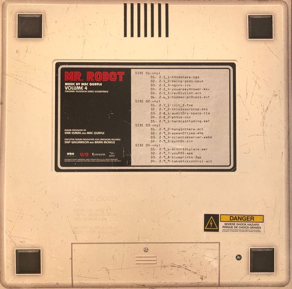 Mr. Robot (Original Television Series Soundtrack//Volume 4)