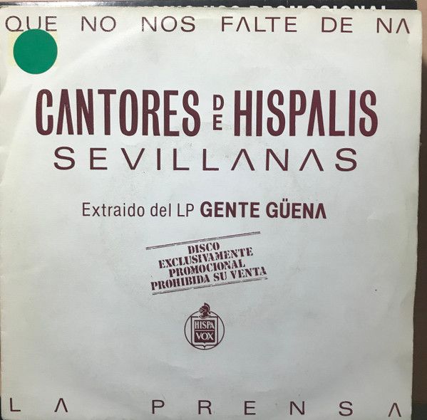 Que No Nos Falte de Na (Sevillanas)