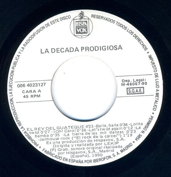 El Rey Del Guateque