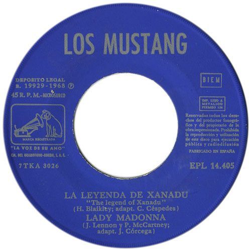 La Leyenda De Xanadú