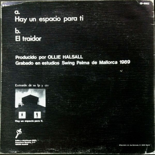 Hay Un Espacio Para Ti