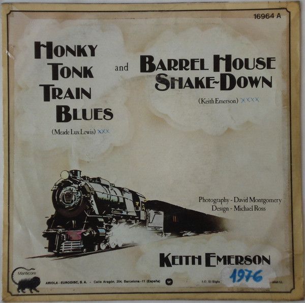 Honky Tonk Train Blues