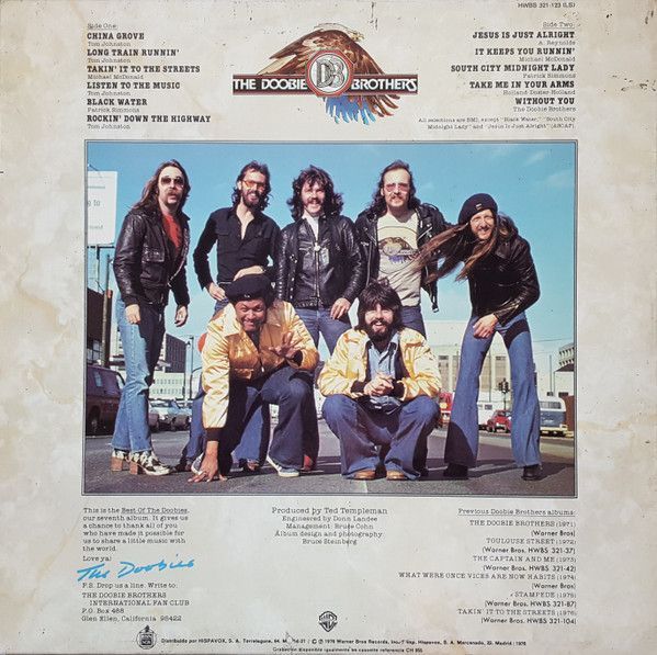 Best Of The Doobies