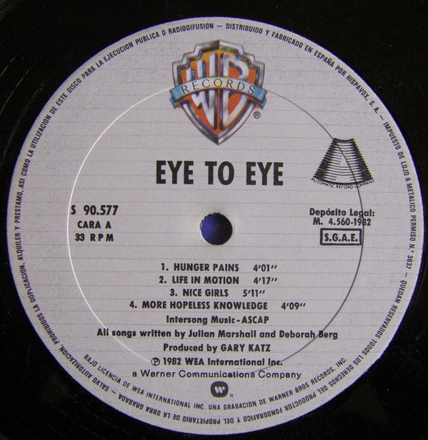 Eye To Eye