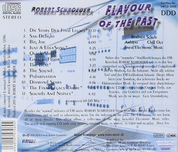 Flavour Of The Past