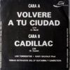 Volvere A Tu Ciudad / Cadillac