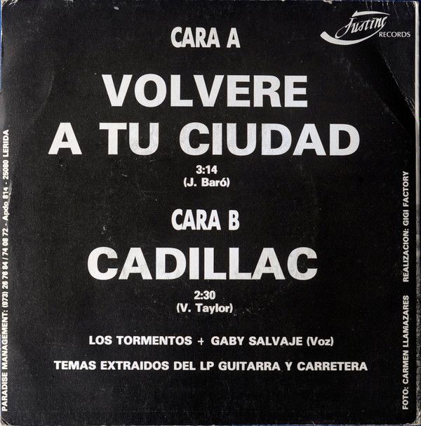 Volvere A Tu Ciudad / Cadillac