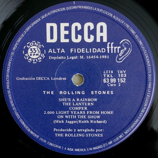 Their Satanic Majesties Request