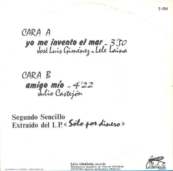 OS01MDc0LmpwZWc.jpeg Yo Me Invento El Mar / Amigo Mio