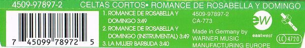Romance De Rosabella Y Domingo