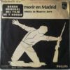 Morir En Madrid. Banda Original Del Film de F. Rossi