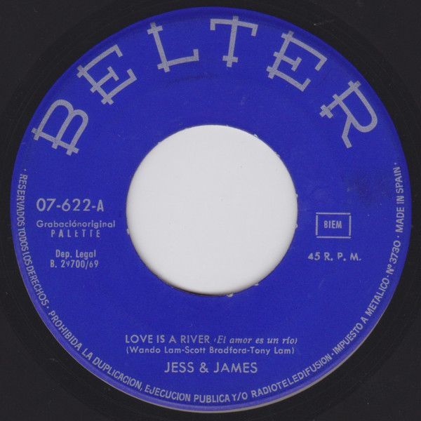 Love Is A River / My Name Is ♥