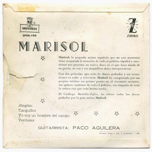 Alegrias / Tanguillos / Yo Soy Un Hombre Del Campo / Verdiales