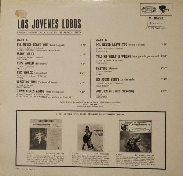 Los Jovenes Lobos