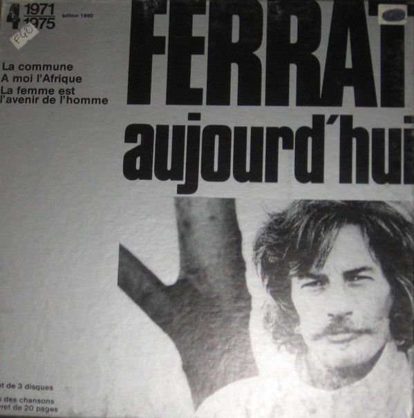 Ferrat Aujourd'hui - 4 - 1971-1975 (Edition 1980)