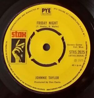 Friday Night / I Ain't Particular