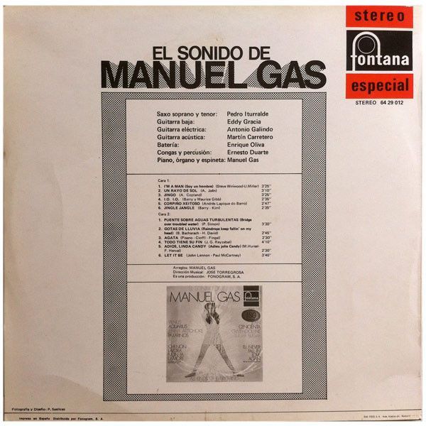 El Sonido De Manuel Gas