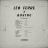 Léo Ferré À Bobino