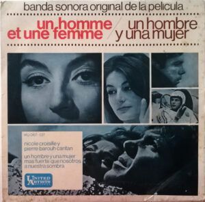 Un Homme Et Une Femme = Un Hombre Y Una Mujer (Banda Sonora Original De La Película)