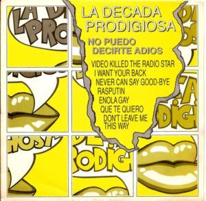 No Puedo Decirte Adios