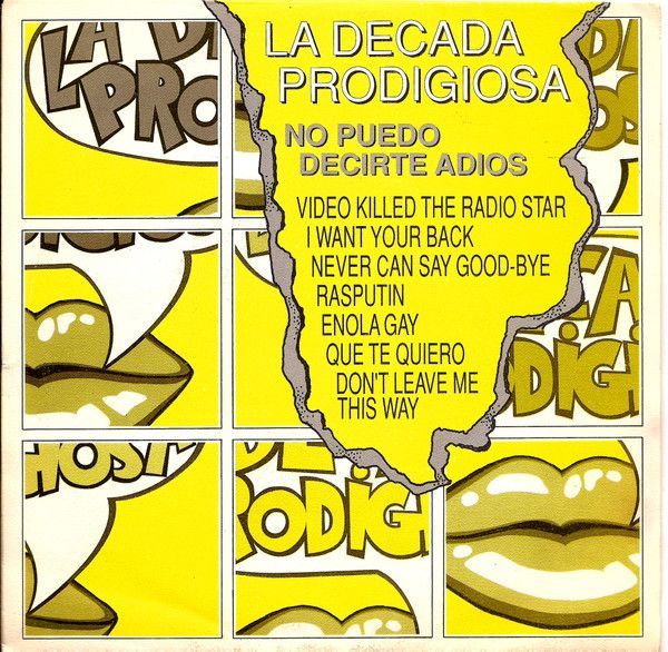No Puedo Decirte Adios