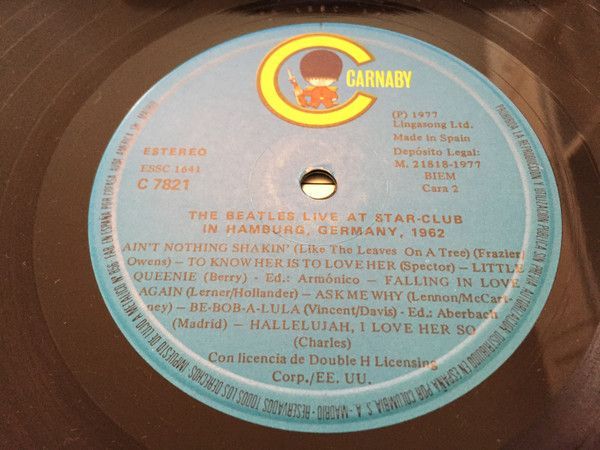 Live! At The Star-Club In Hamburg, Germany; 1962