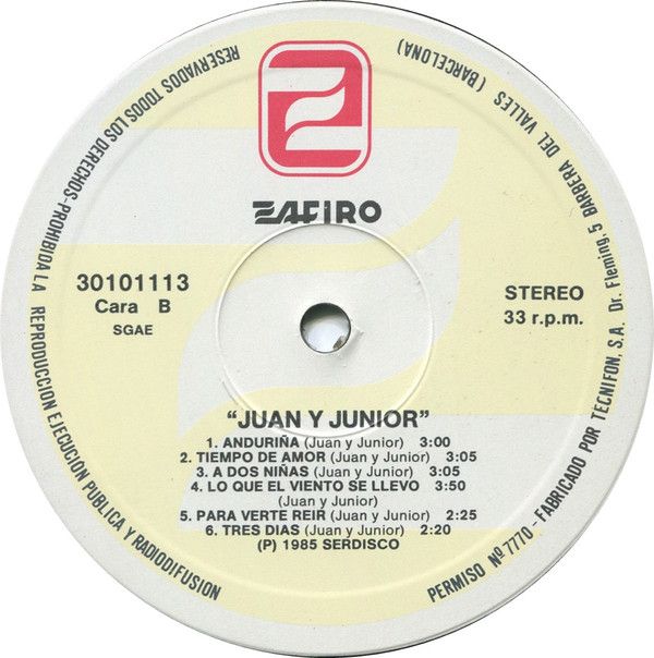 Juan Y Junior