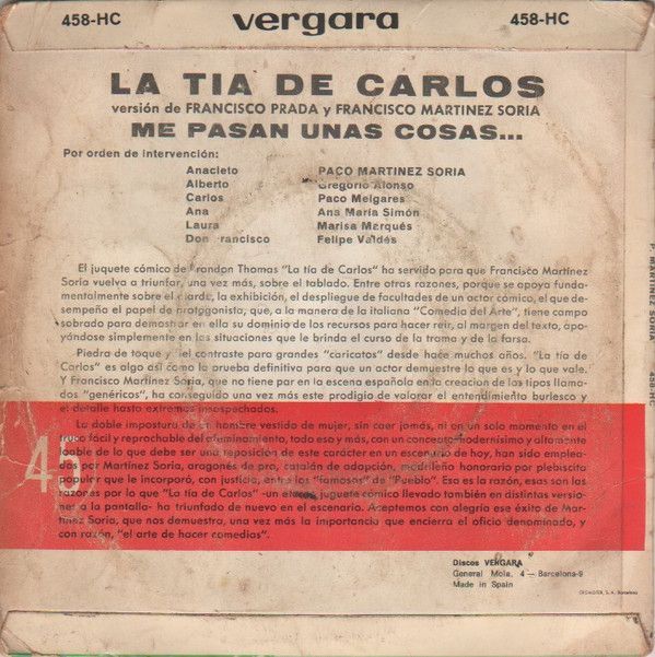 OS04NjUyLmpwZWc.jpeg Me Pasan Unas Cosas... (De La Comedia "La Tía De Carlos")