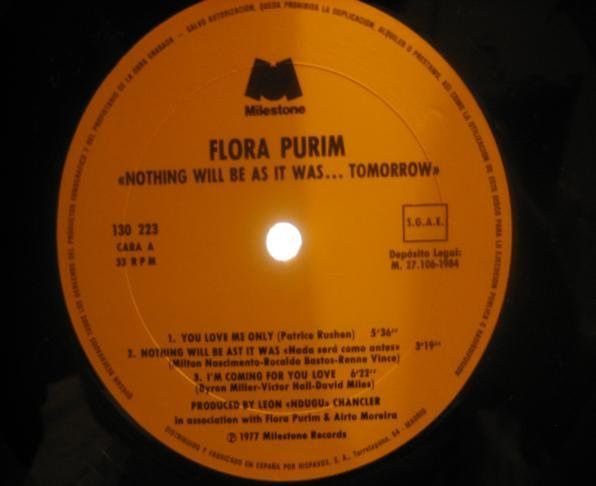 Nothing Will Be As It Was...Tomorrow
