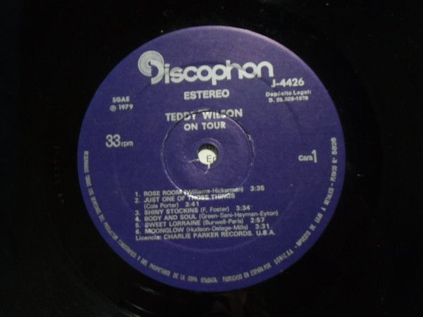 OS05MDU2Lm1wbw.jpeg "On Tour" With Teddy Wilson And His Trio