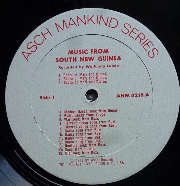 Music From South New Guinea