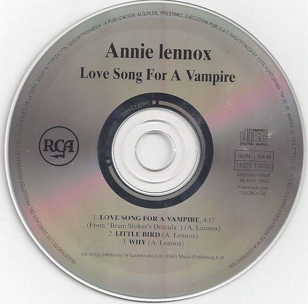 Love Song For A Vampire