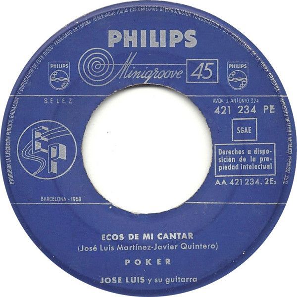 Mariquilla / Campesina / Ecos De Mi Cantar / Poker