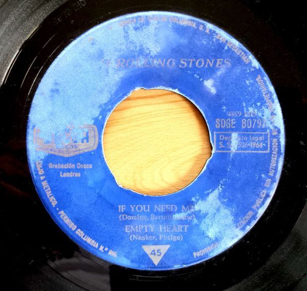 If You Need Me / Empty Heart / Confessin' The Blues / Around And Around