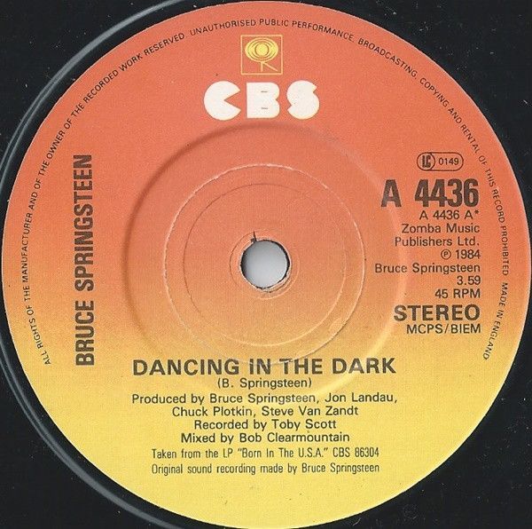 Dancing In The Dark
