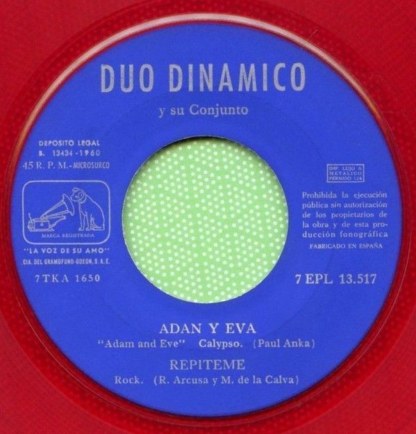 Adán Y Eva / Diavolo / Caminando / Repíteme