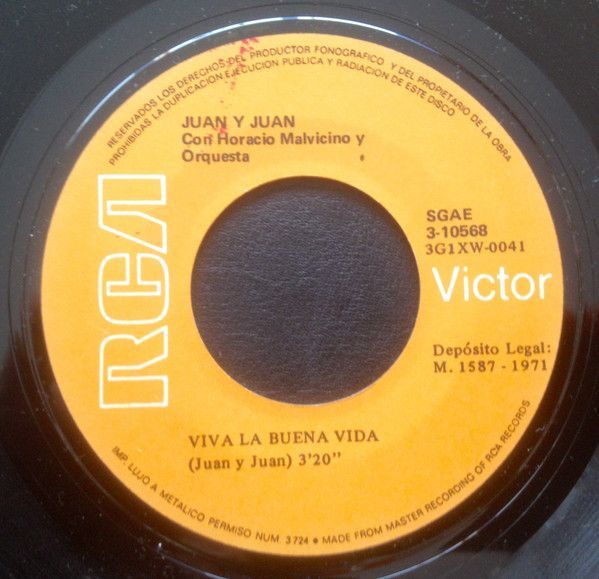 Viva La Buena Vida / Gente Linda