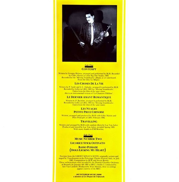 Instrumentals 1982-86