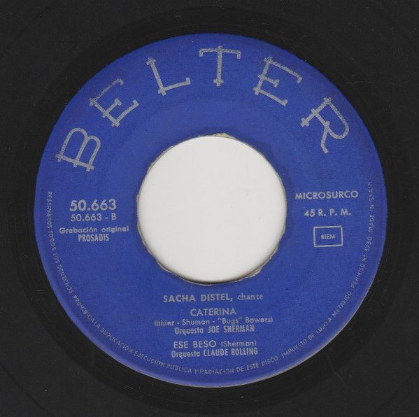 Sacha Distel Chante