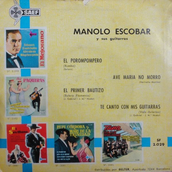 El Primer Bautizo