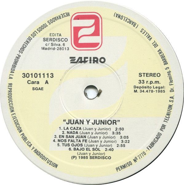 Juan Y Junior