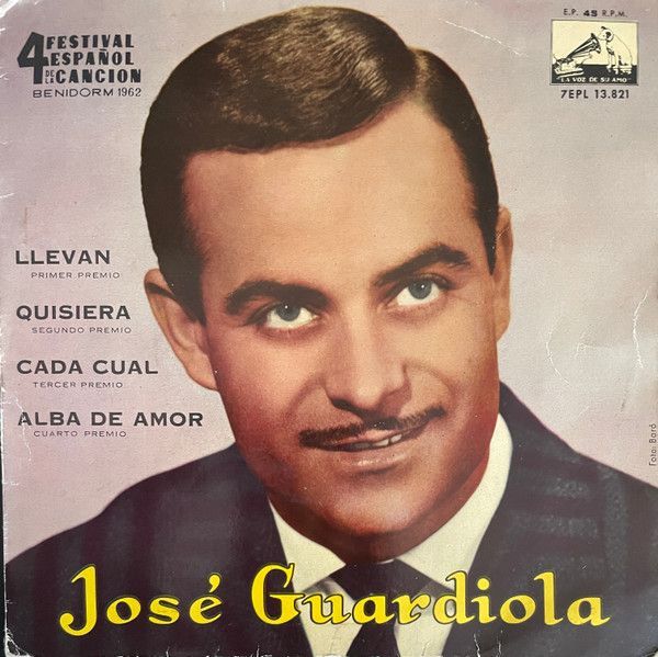 4º Festival Español De La Canción Benidorm 1962