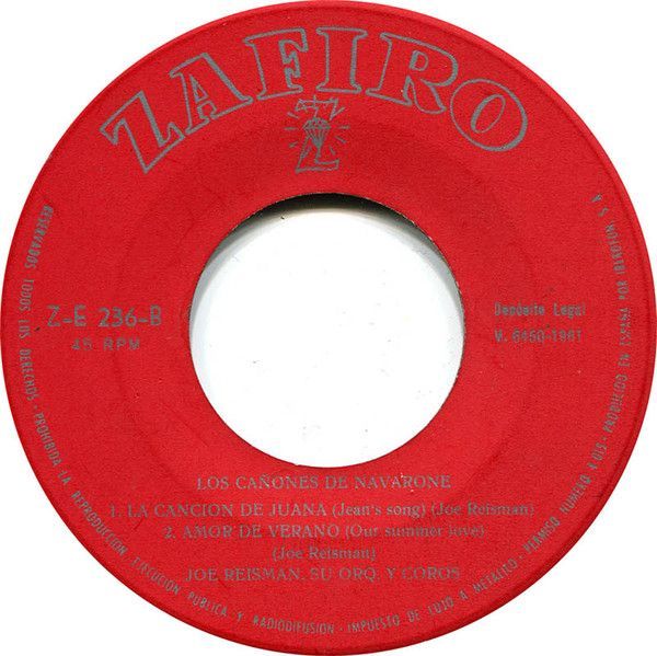 Música De La Película Los Cañones De Navarone